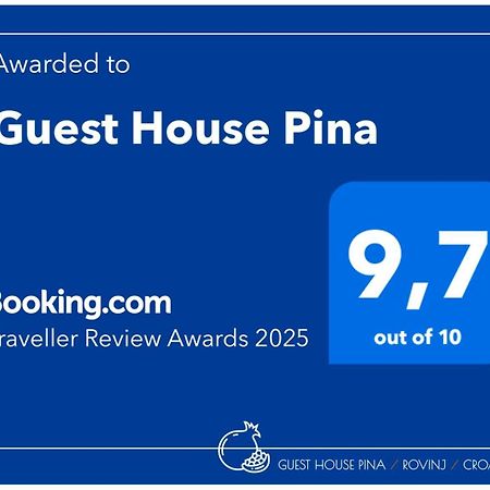 Guest House Pina Rovinj Zewnętrze zdjęcie