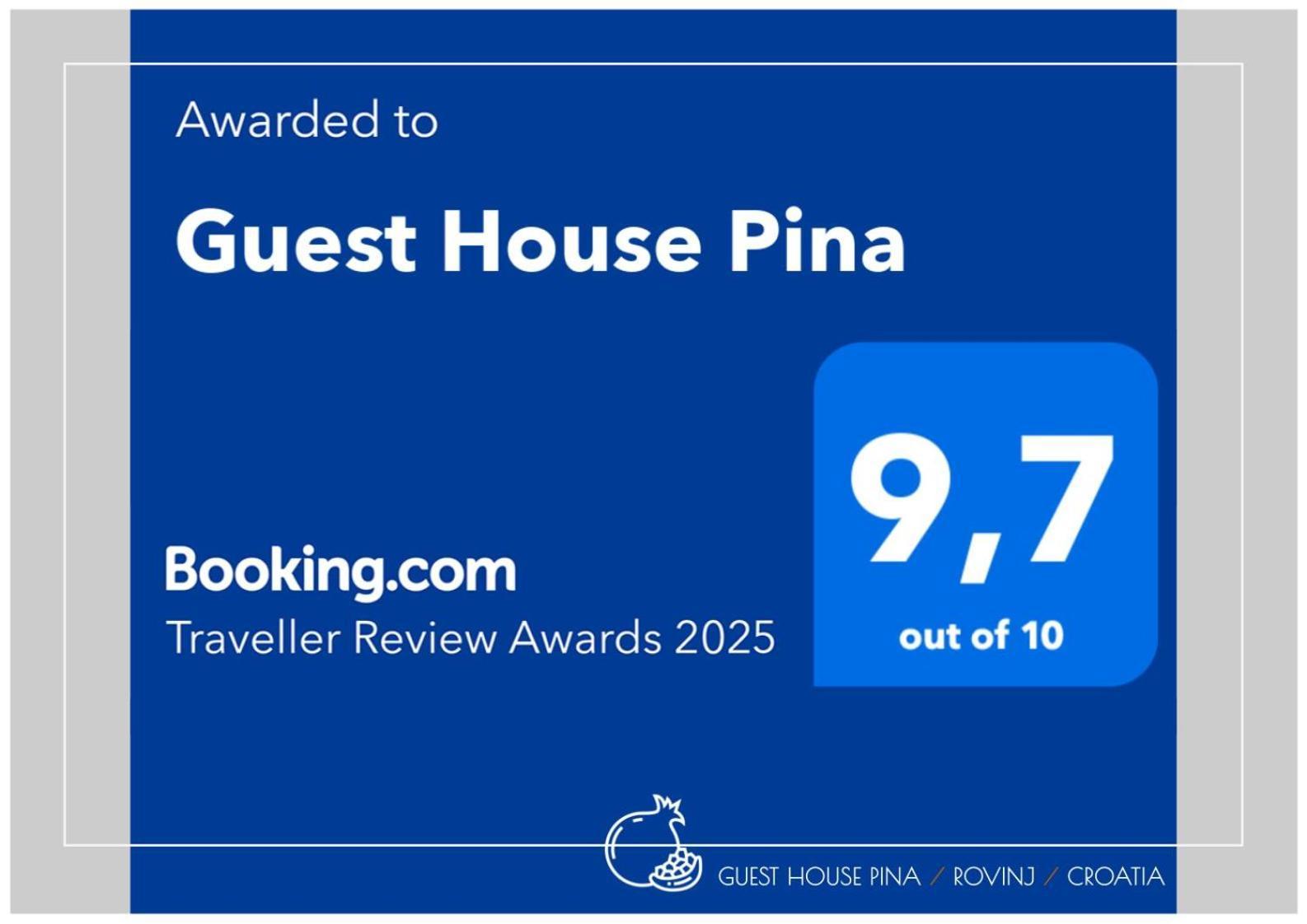 Guest House Pina Rovinj Zewnętrze zdjęcie